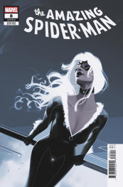  75960621001500821 | AMAZING SPIDER MAN @8 JEFF DEKAL BLACK CAT VARIANT | MARVEL  