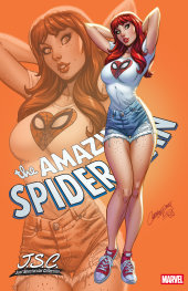  75960621001500921 | AMAZING SPIDER MAN @9 J SCOTT CAMPBELL JUST SPECTACULAR COLLECTION VARIANT | MARVEL  