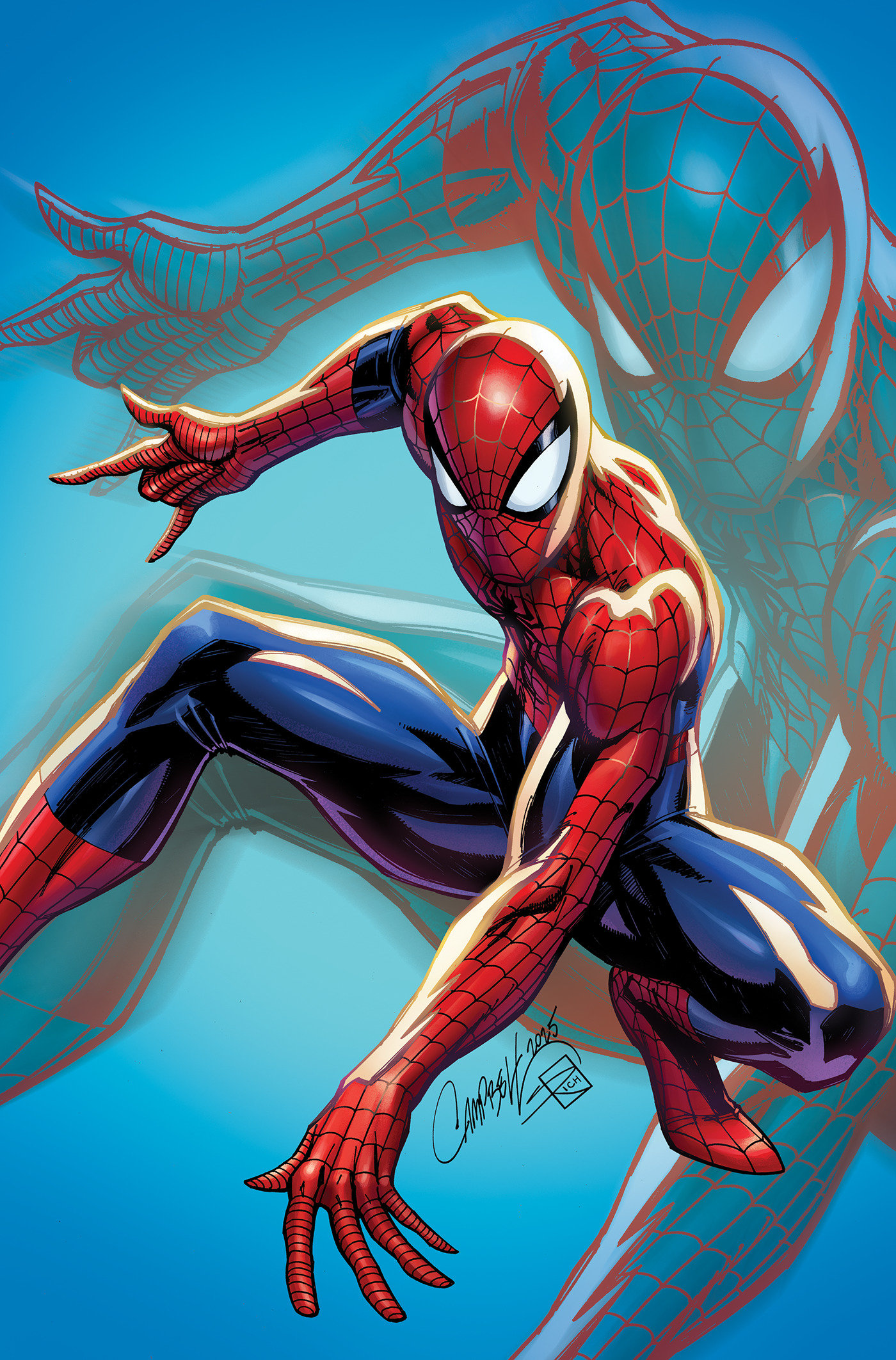 Weekly Pull list - AMAZING SPIDER-MAN #10 J. SCOTT CAMPBELL JUST SPECTACULAR COLLECTION VIRGIN VARIANT