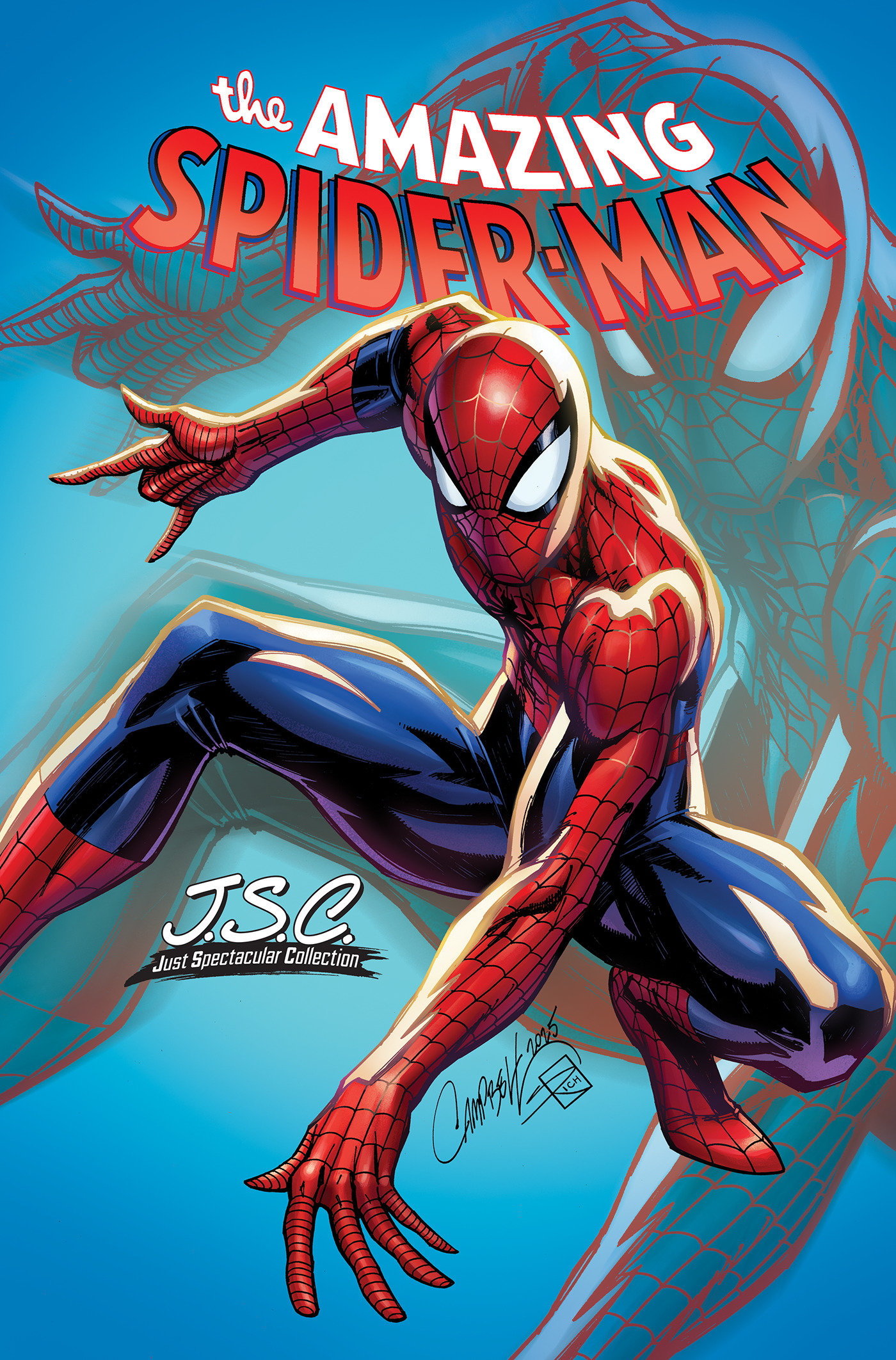 Weekly Pull list - AMAZING SPIDER-MAN #10 J. SCOTT CAMPBELL JUST SPECTACULAR COLLECTION VARIANT