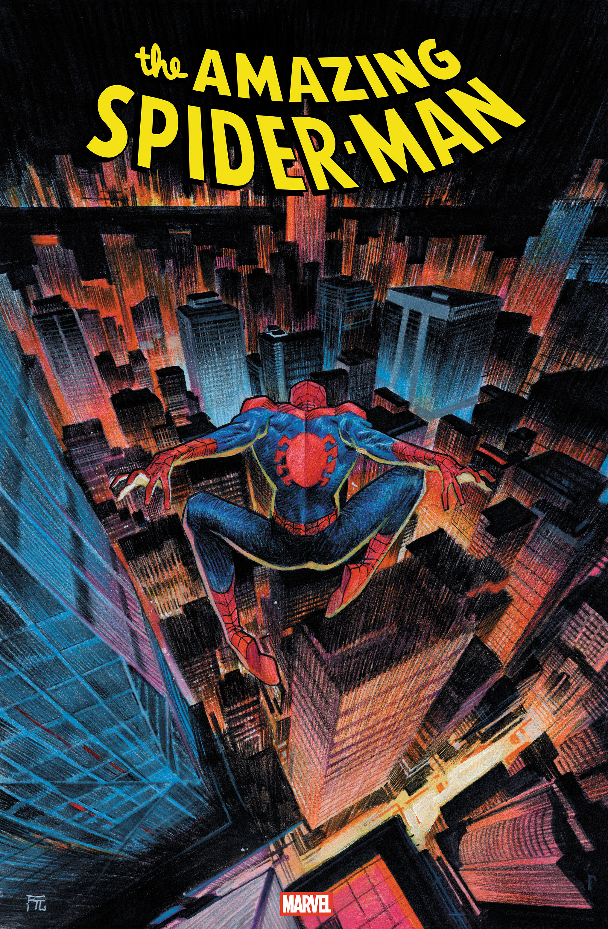 Weekly Pull list - AMAZING SPIDER-MAN #10 DIKE RUAN VARIANT