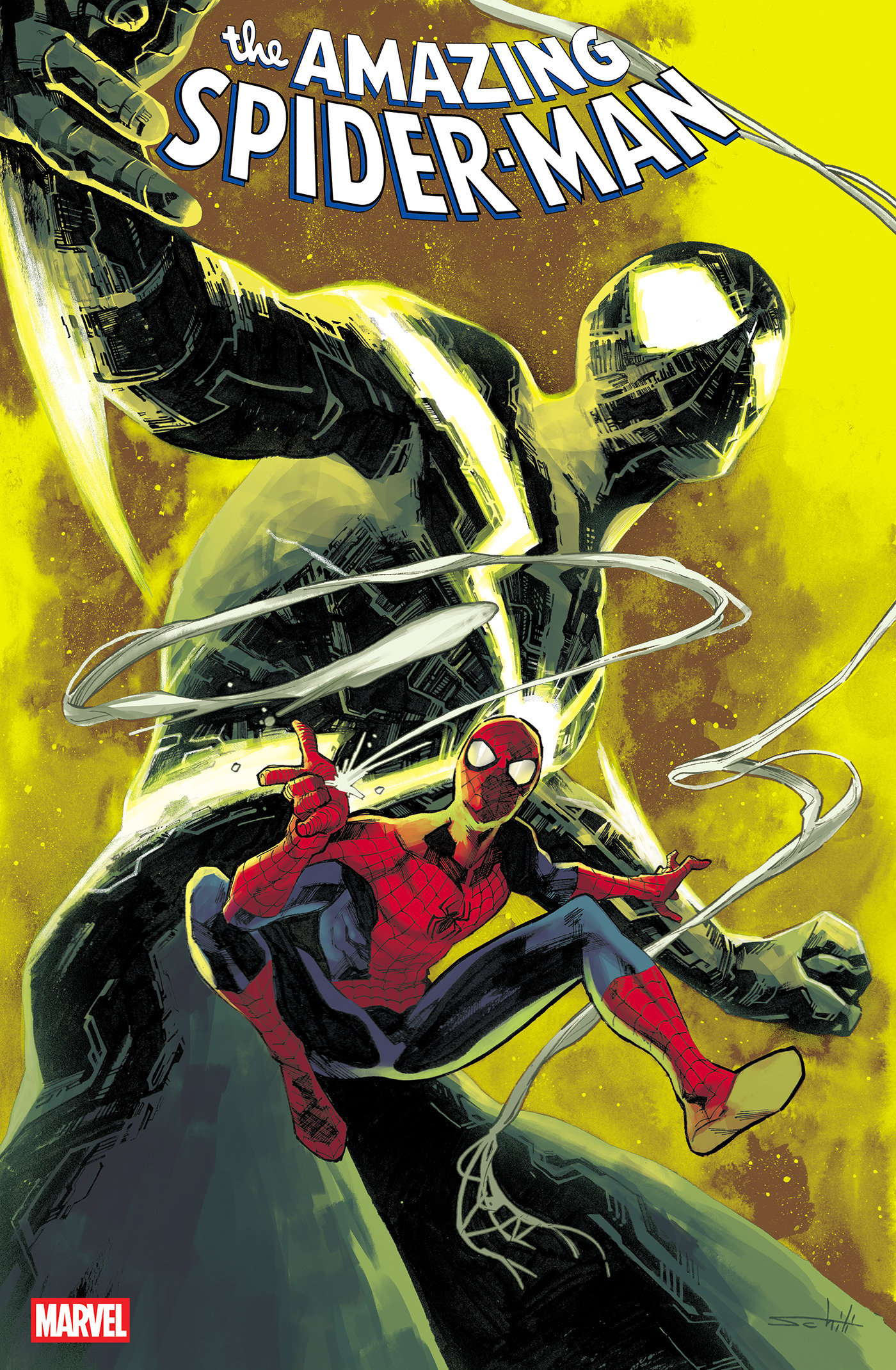 Weekly Pull list - AMAZING SPIDER-MAN #13 VALERIO SCHITI VARIANT