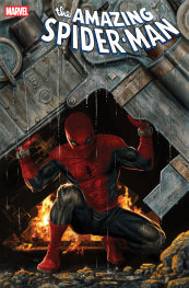  75960621001501421 | AMAZING SPIDER MAN @14 LEE BERMEJO AMAZING VISIONS VARIANT | MARVEL  