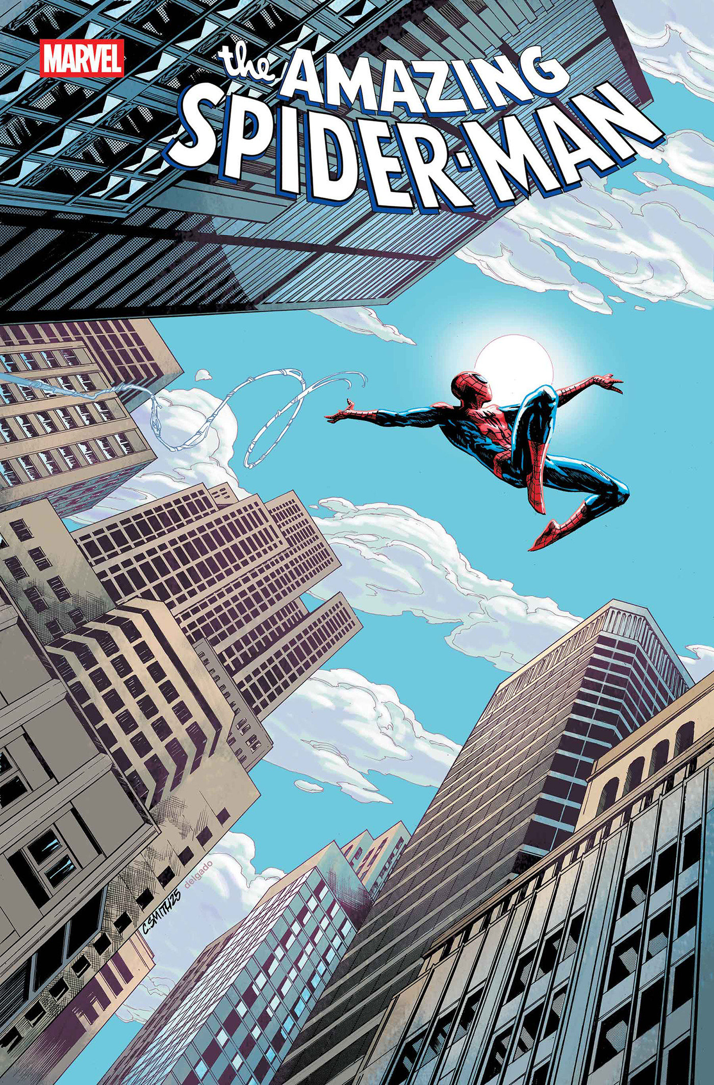 Weekly Pull list - AMAZING SPIDER-MAN #14 CORY SMITH VARIANT