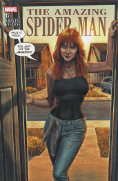  75960621001501521 | AMAZING SPIDER MAN @15 LEE BERMEJO AMAZING VISIONS VARIANT | MARVEL  