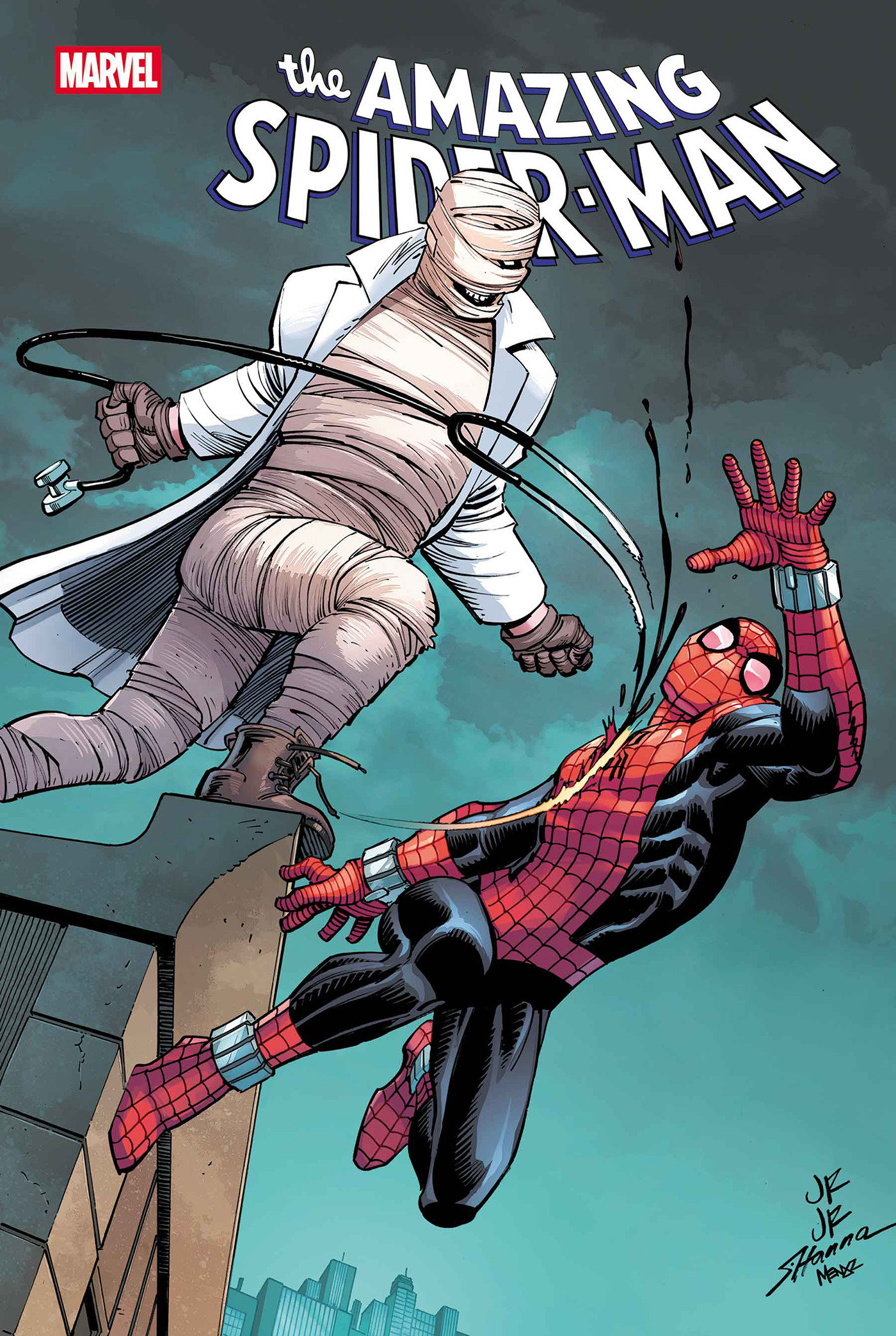 Weekly Pull list - AMAZING SPIDER-MAN #16
