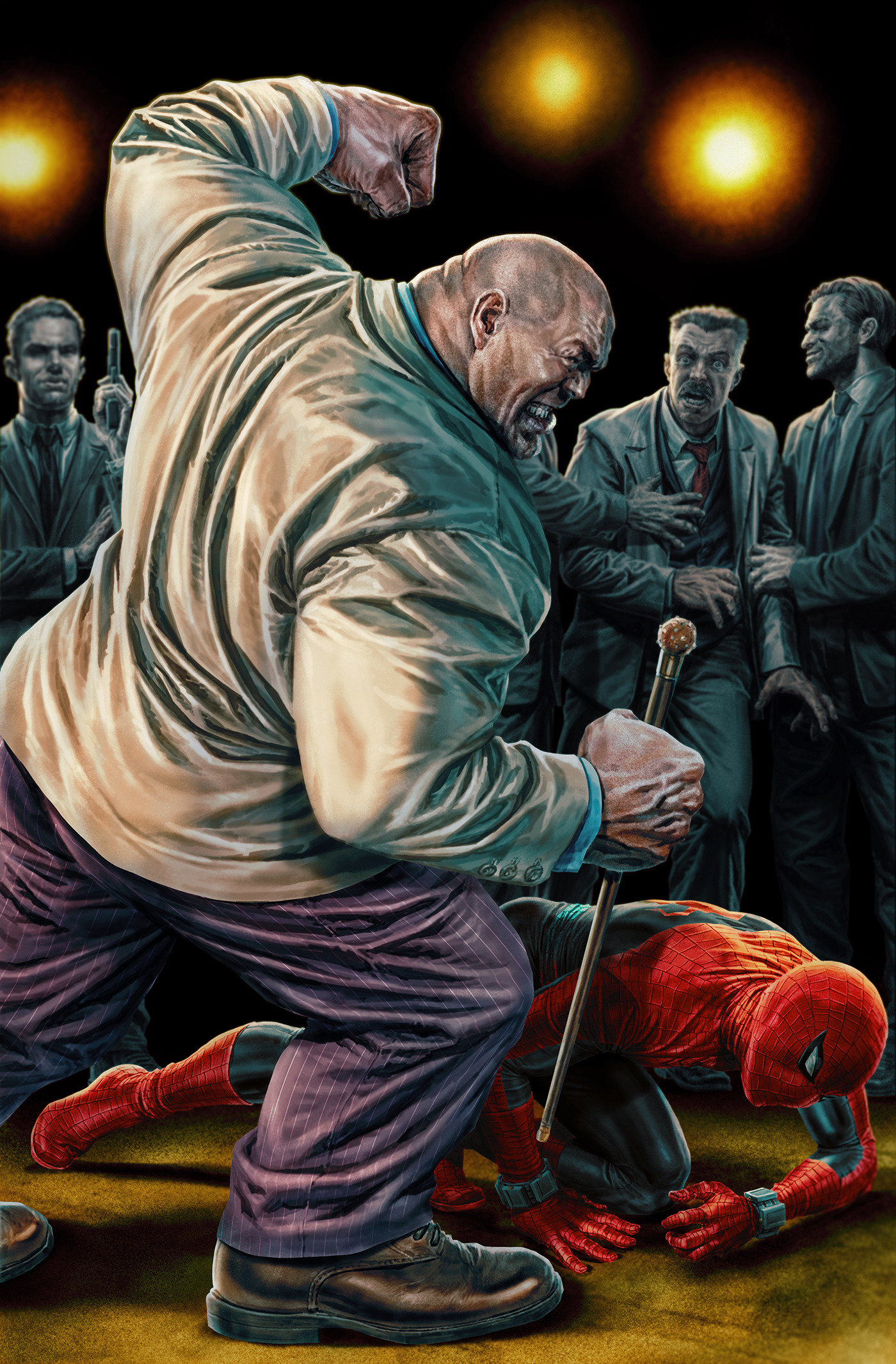 Weekly Pull list - AMAZING SPIDER-MAN #16 LEE BERMEJO AMAZING VISIONS VIRGIN VARIANT