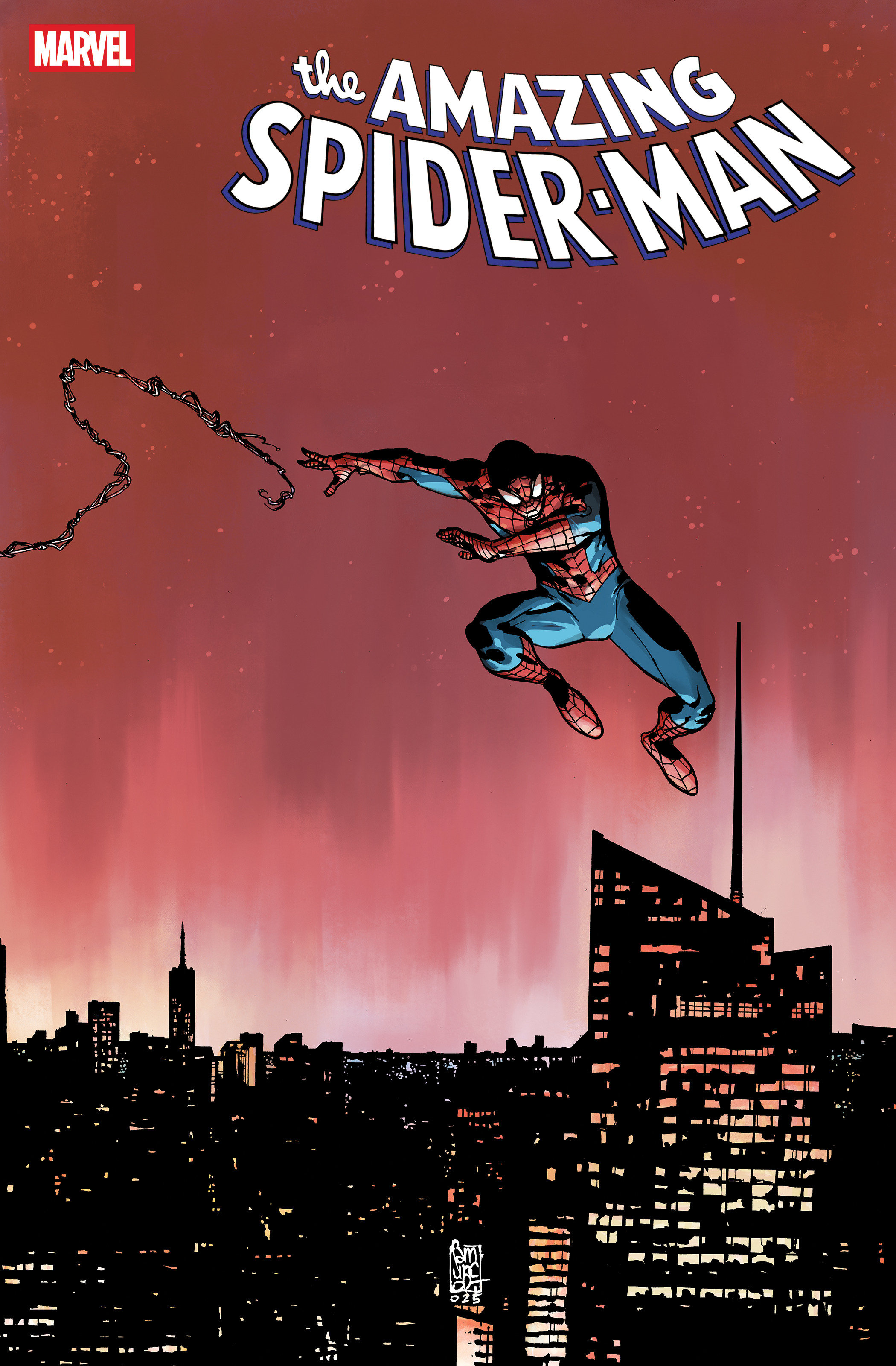 Weekly Pull list - AMAZING SPIDER-MAN #16 GIUSEPPE CAMUNCOLI VARIANT