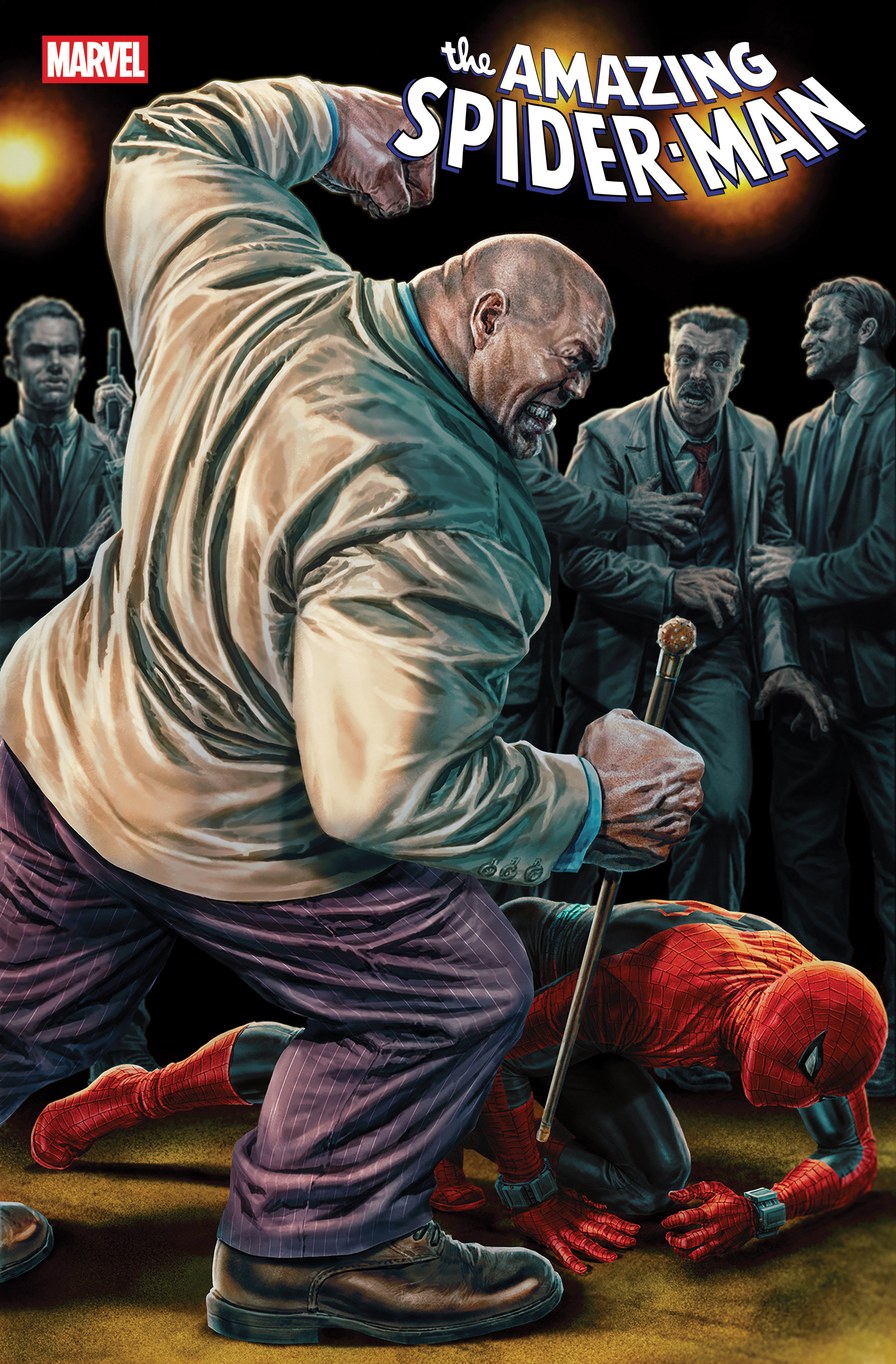 Weekly Pull list - AMAZING SPIDER-MAN #16 LEE BERMEJO AMAZING VISIONS VARIANT