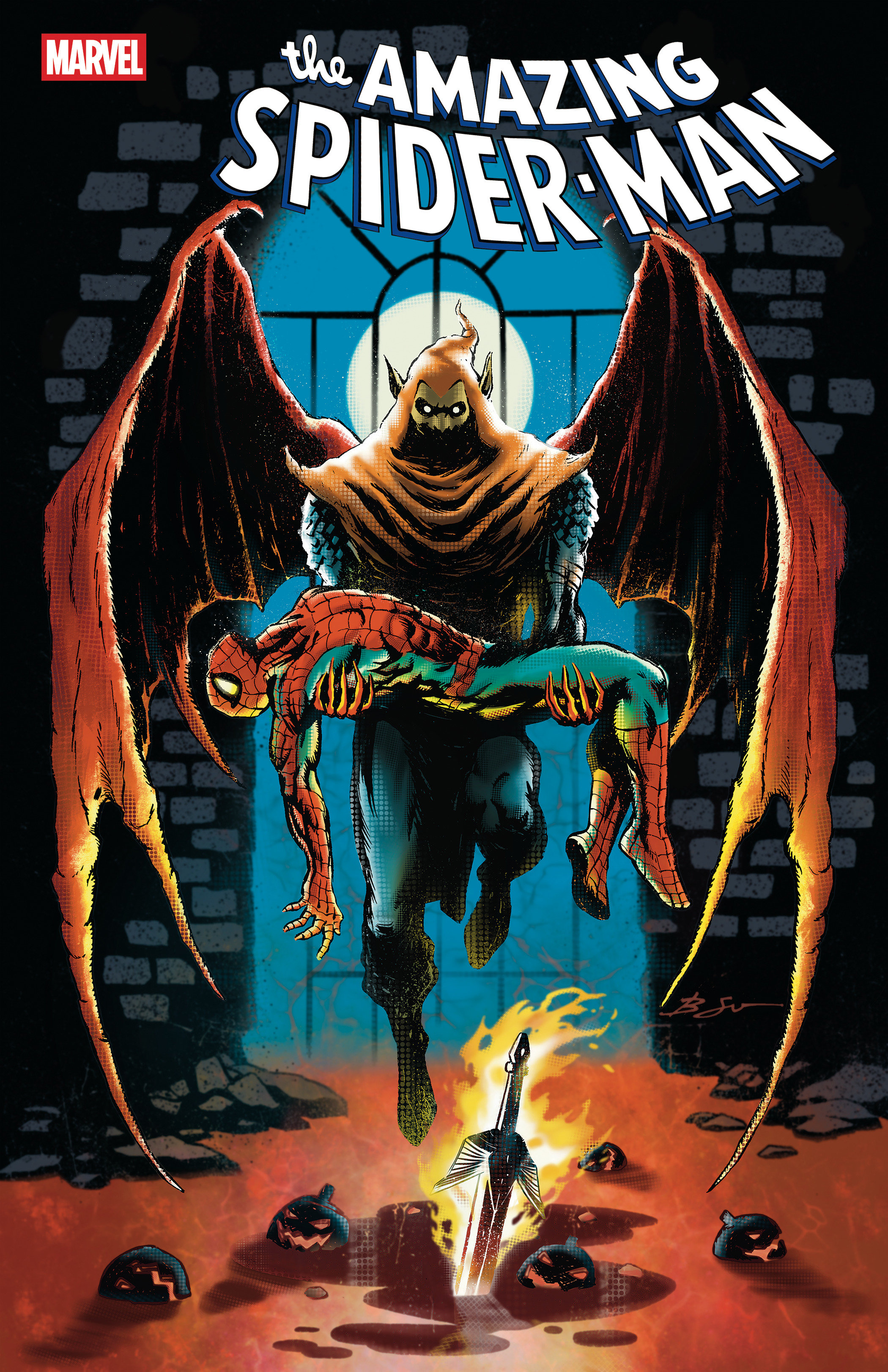 Weekly Pull list - AMAZING SPIDER-MAN #20 BEN SU VARIANT