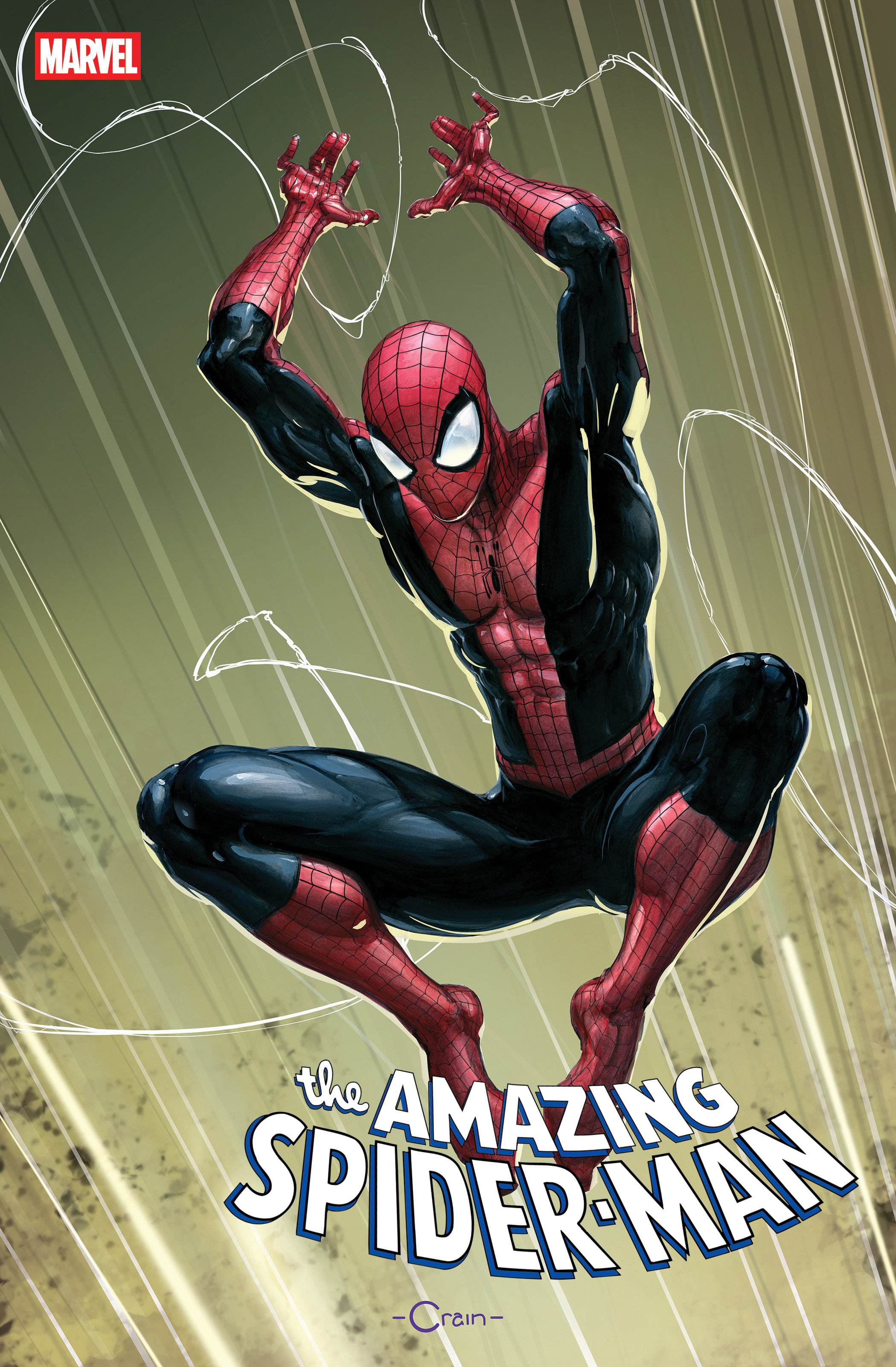 Weekly Pull list - AMAZING SPIDER-MAN #20 CLAYTON CRAIN VARIANT