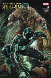  FOC3012026337 | AMAZING SPIDER MAN @21 LEE BERMEJO AMAZING VISIONS VARIANT PRE ORDER [FOC 0301] | MARVEL  