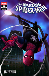  FOC17012026194 | AMAZING SPIDER MAN @22 ARIO ANINDITO HELLS KITCHEN VARIANT  PRE ORDER [FOC 1701] | MARVEL  