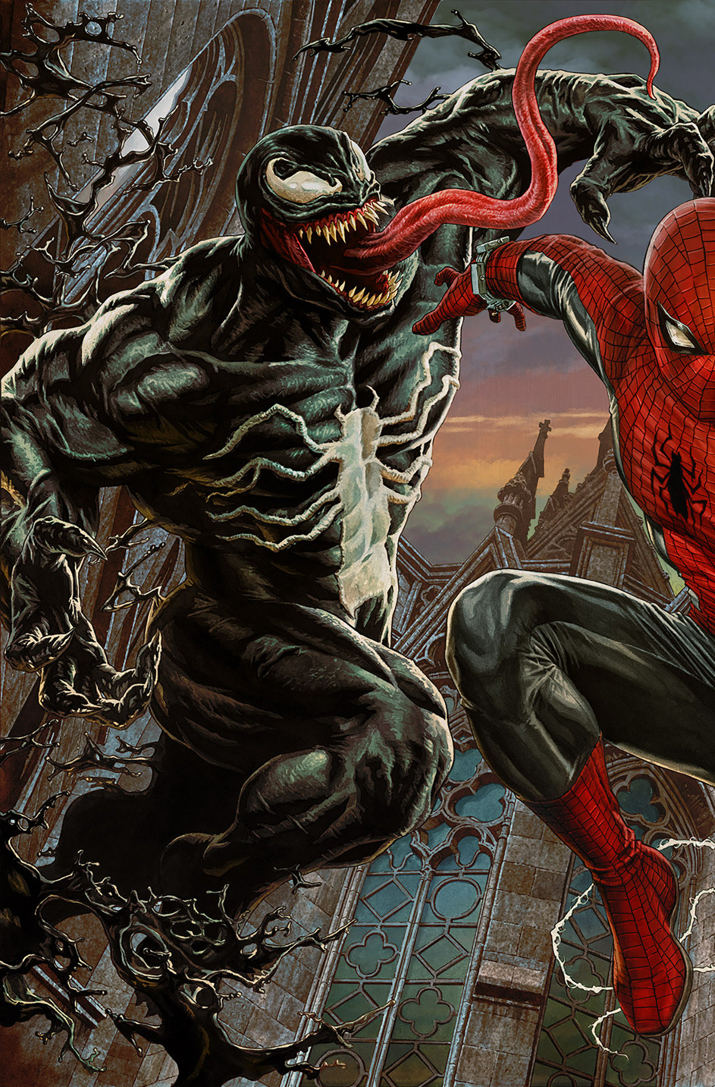AMAZING SPIDER-MAN #23 LEE BERMEJO AMAZING VISIONS VIRGIN VARIANT [DS]