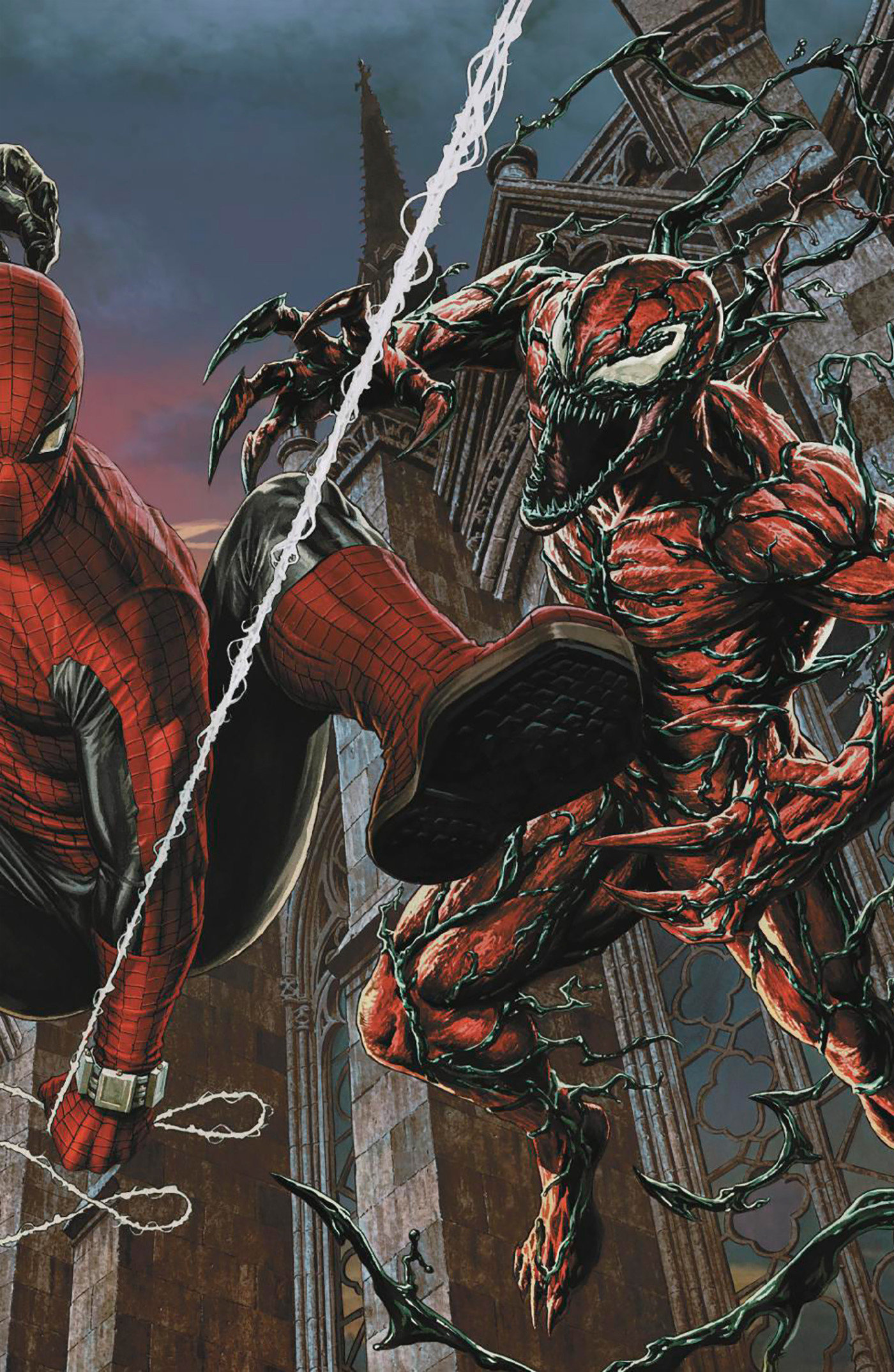 Weekly Pull list - AMAZING SPIDER-MAN #24 LEE BERMEJO AMAZING VISIONS VIRGIN VARIANT [DS]