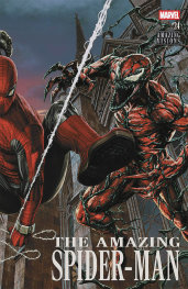  FOC14022026201 | AMAZING SPIDER MAN @24 LEE BERMEJO AMAZING VISIONS VARIANT [DS]  PRE ORDER [FOC 1402] | MARVEL  
