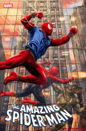  FOC07022026338 | AMAZING SPIDER MAN @25 LEE BERMEJO AMAZING VISIONS VARIANT [DS]  PRE ORDER [FOC 0702] | MARVEL  
