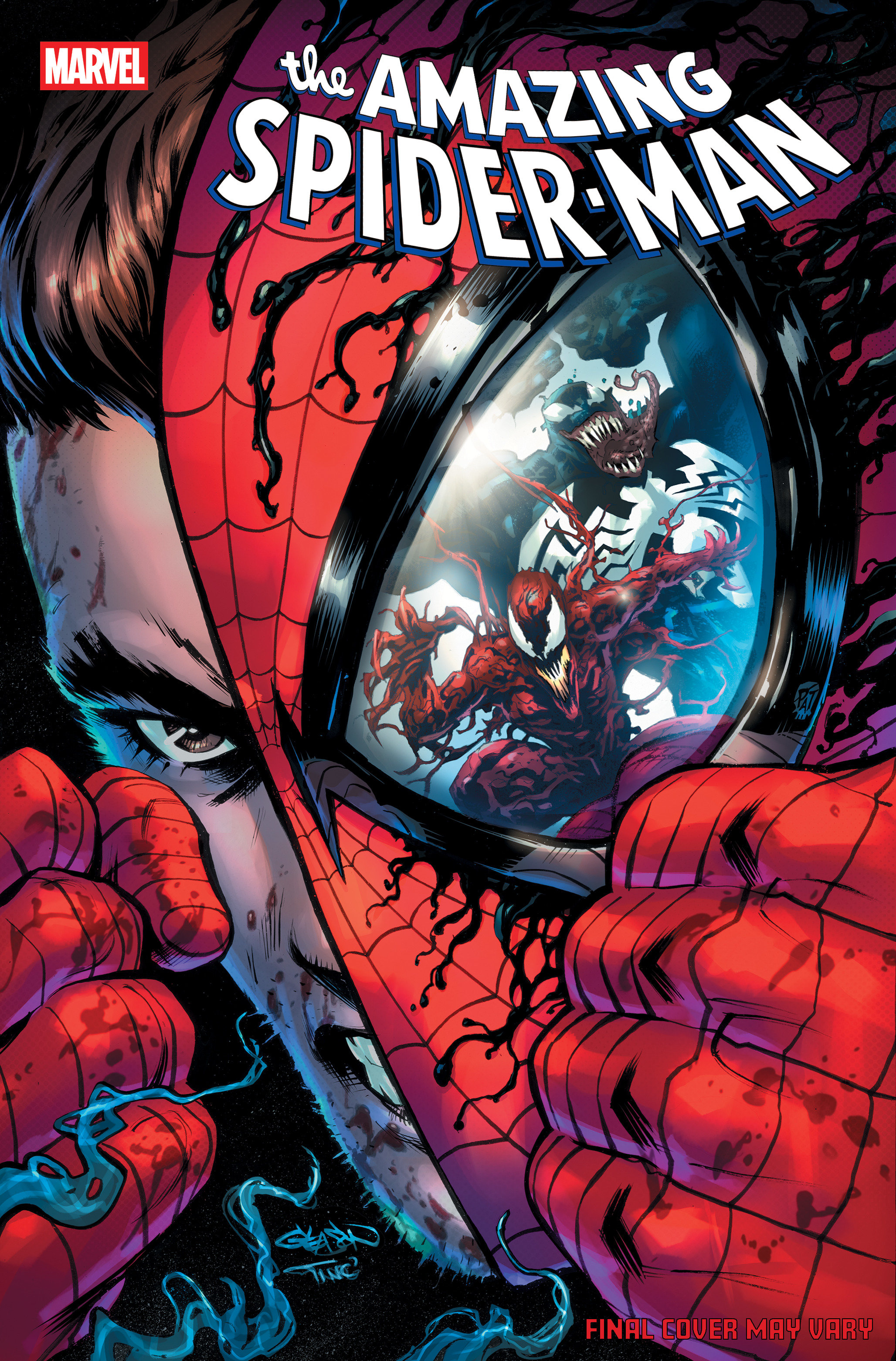 AMAZING SPIDER-MAN #25 PATRICK GLEASON FOIL VARIANT [DS]