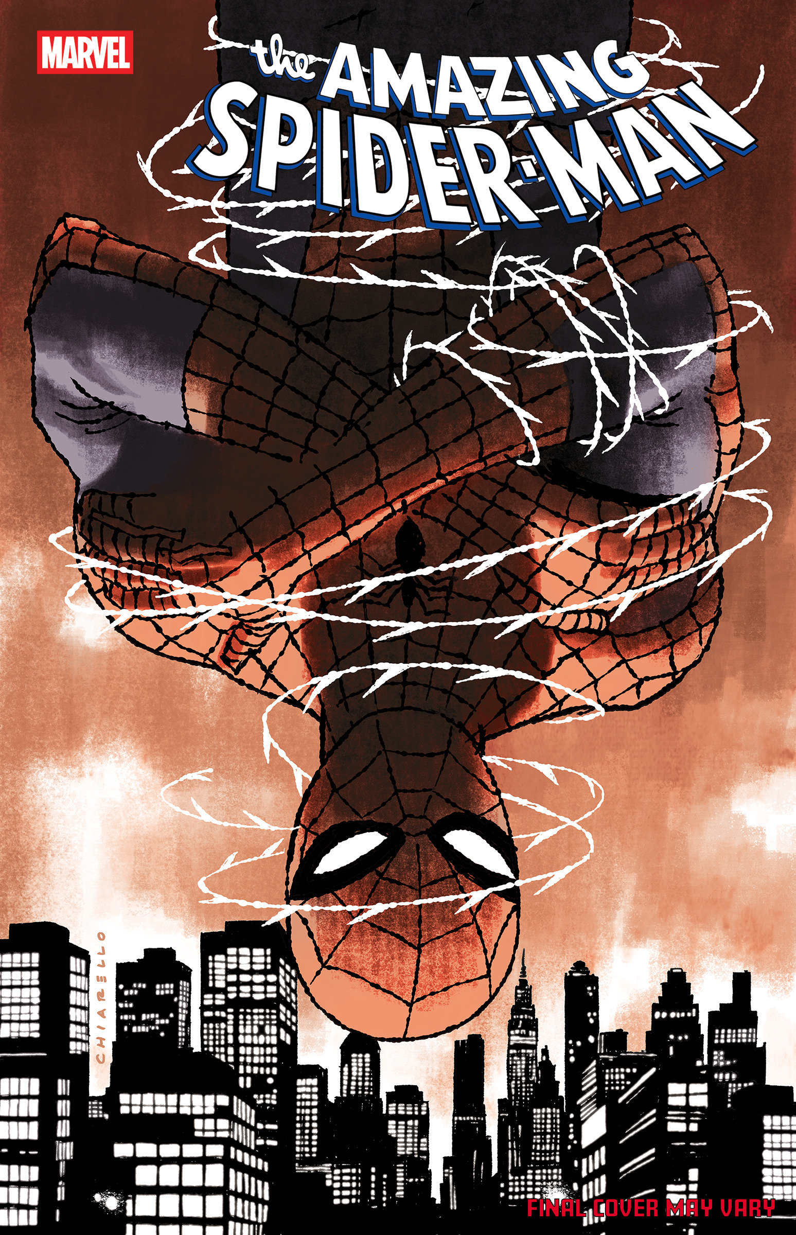 AMAZING SPIDER-MAN #25 MARK CHIARELLO VARIANT [DS]