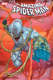  FOC07022026335 | AMAZING SPIDER MAN @25 IBAN COELLO 9PART CONNECTING VARIANT [DS]  PRE ORDER [FOC 0702] | MARVEL  