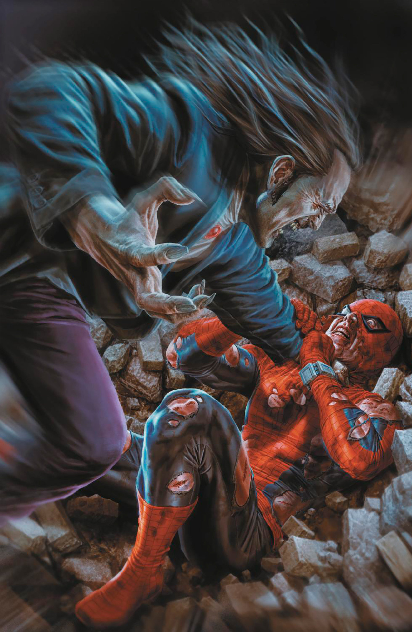 Amazing Spider-Man #26 Lee Bermejo Amazing Visions Full Art Variant [Ds]