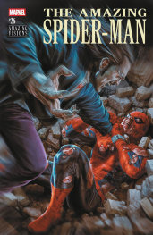  FOC07032026195 | AMAZING SPIDER MAN @26 LEE BERMEJO AMAZING VISIONS VARIANT [DS]  PRE ORDER [FOC 0703] | MARVEL  