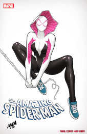  FOC07032026166 | AMAZING SPIDER MAN @26 DAVID NAKAYAMA COLOR BLOCK WHITE VARIANT [DS]  PRE ORDER [FOC 0703] | MARVEL  
