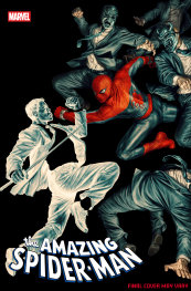  FOC04042026187 | AMAZING SPIDER MAN @28 LEE BERMEJO AMAZING VISIONS VARIANT PRE ORDER [FOC 0404] | MARVEL  