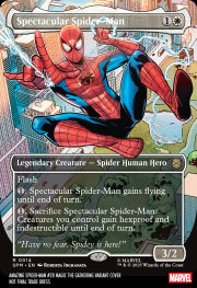  FOC04042026188 | AMAZING SPIDER MAN @28 ROBERTA INGRANATA MAGIC THE GATHERING VARIANT PRE ORDER [FOC 0404] | MARVEL  