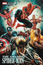  FOC18042026164 | AMAZING SPIDER MAN @29 LEE BERMEJO AMAZING VISIONS VARIANT PRE ORDER [FOC 1804] | MARVEL  