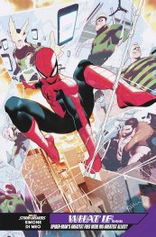 FOC18042026140 | AMAZING SPIDER MAN @29 SIMONE DI MEO WHAT IF VARIANT PRE ORDER [FOC 1804] | MARVEL  