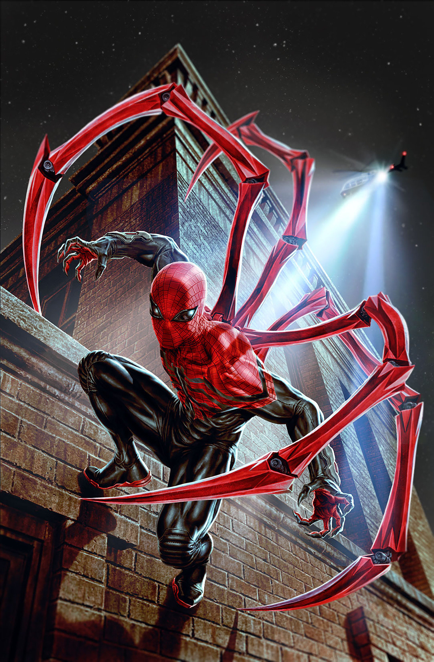 Amazing Spider-Man #30 Lee Bermejo Amazing Visions Full Art Variant