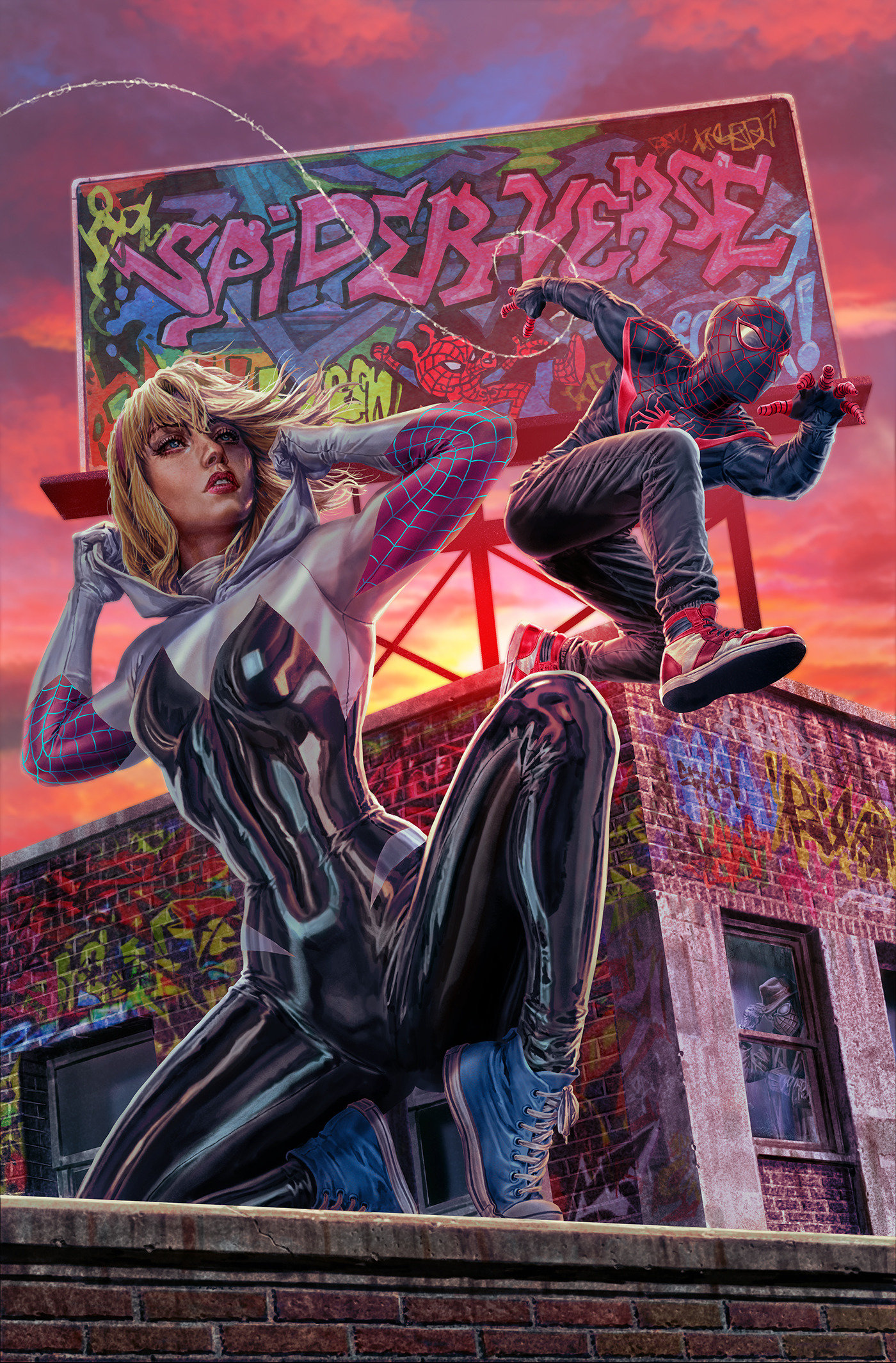 Amazing Spider-Man #31 Lee Bermejo Amazing Visions Full Art Variant