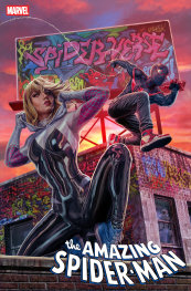  FOC16052026185 | AMAZING SPIDER MAN @31 LEE BERMEJO AMAZING VISIONS VARIANT PRE ORDER [FOC 1605] | MARVEL  