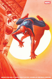  FOC16052026166 | AMAZING SPIDER MAN @31 ALEX ROSS MARVEL DIMENSIONS VARIANT PRE ORDER [FOC 1605] | MARVEL  