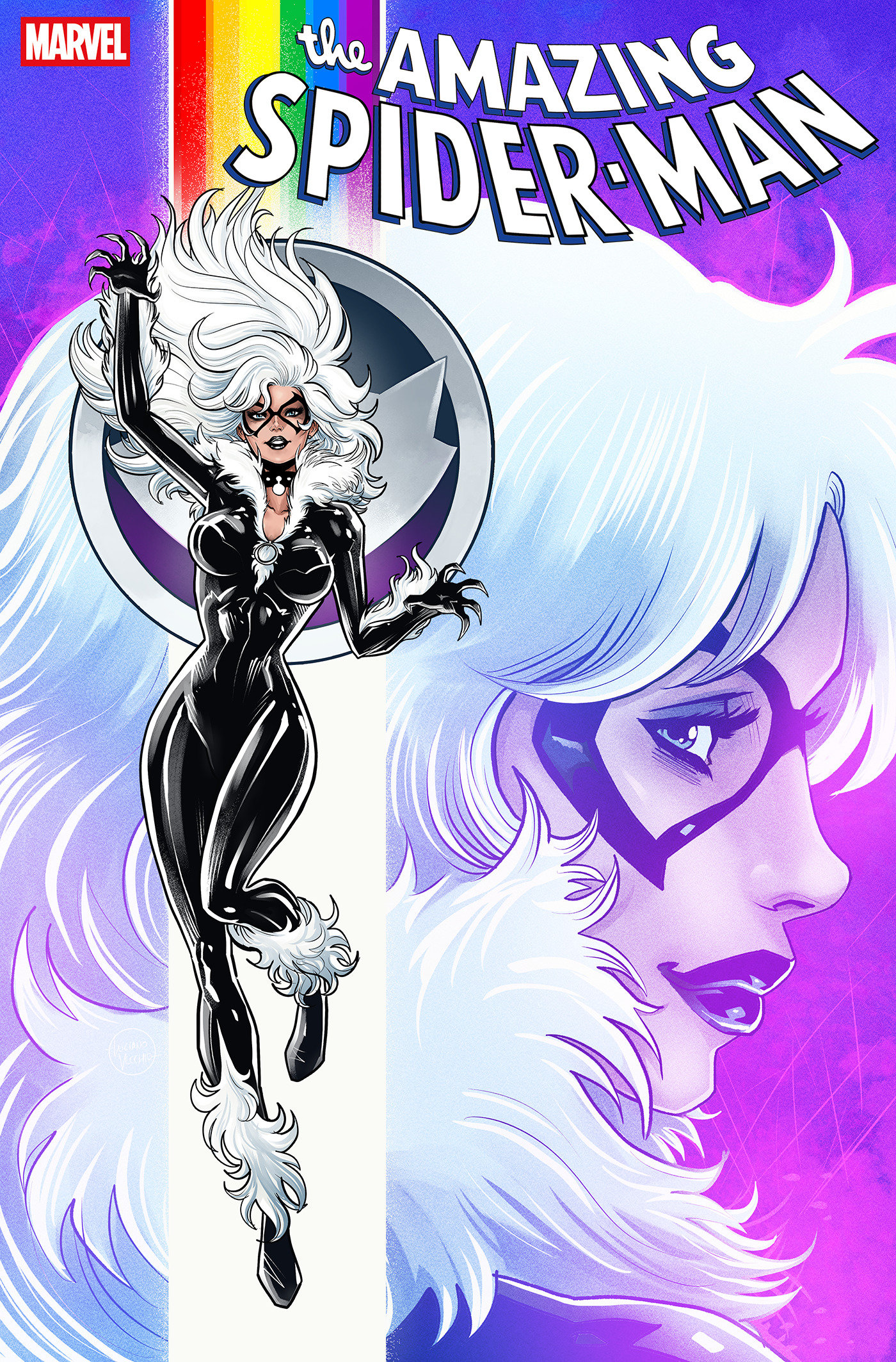 Amazing Spider-Man #31 Luciano Vecchio Pride Variant