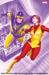 MAY200520260049 | AMAZING SPIDER MAN @32 ALEX ROSS MARVEL DIMENSIONS VARIANT PRE ORDER/ÖN SİPARİŞ [MAY26] | MARVEL  
