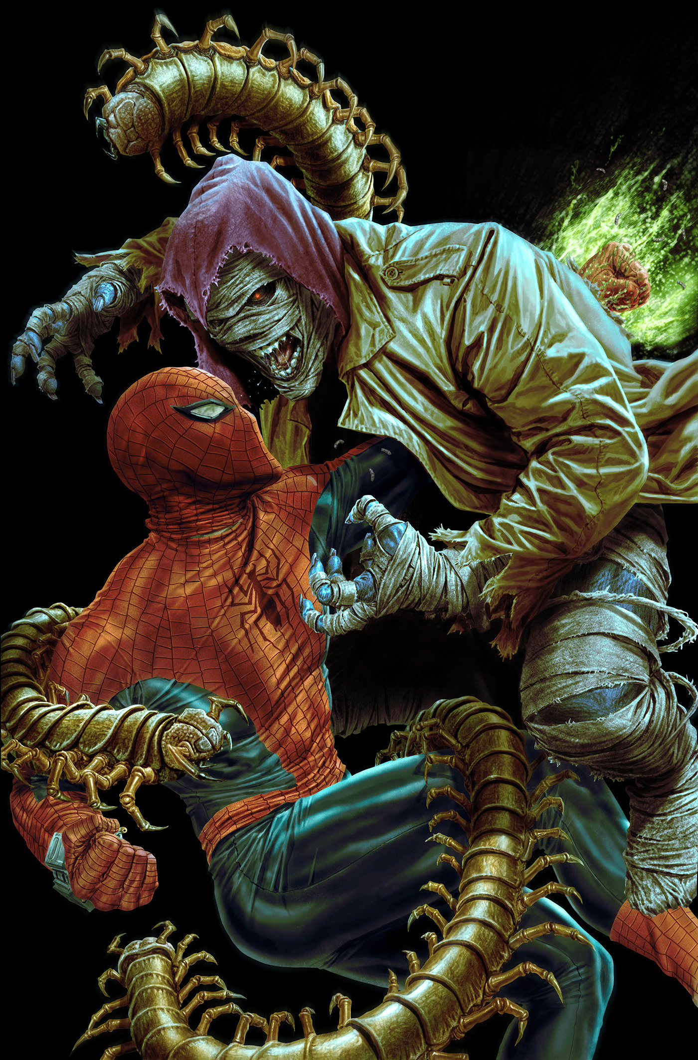 Amazing Spider-Man #33 Lee Bermejo Amazing Visions Full Art Variant