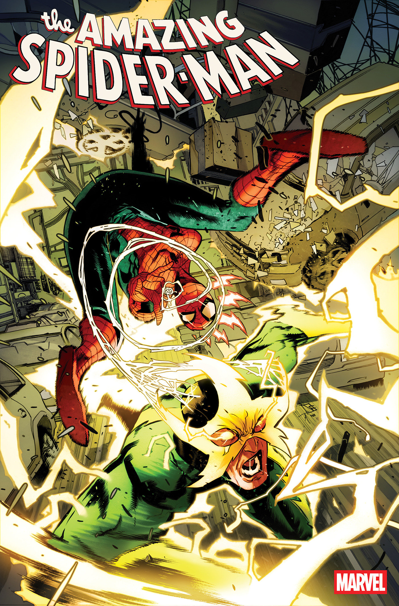 AMAZING SPIDER-MAN #34 FEDERICO VICENTINI VARIANT