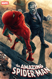  FOC04072026201 | AMAZING SPIDER MAN @34 LEE BERMEJO AMAZING VISIONS VARIANT PRE ORDER [FOC 0407] | MARVEL  