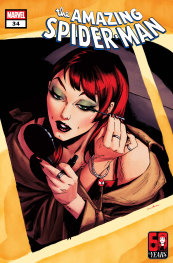  FOC04072026164 | AMAZING SPIDER MAN @34 KRIS ANKA MARY JANE WATSON VARIANT PRE ORDER [FOC 0407] | MARVEL  