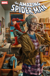  FOC25072026156 | AMAZING SPIDER MAN @35 LEE BERMEJO AMAZING VISIONS VARIANT PRE ORDER [FOC 2507] | MARVEL  