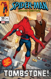 FOC25072026162 | AMAZING SPIDER MAN @35 DAVID NAKAYAMA SPIDER MAN BRAND NEW DAY MARVEL STUDIOS VARIANT PRE ORDER [FOC 2507] | MARVEL  