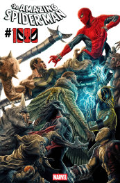  FOC11072026370 | AMAZING SPIDER MAN @1000 LEE BERMEJO AMAZING VISIONS VARIANT PRE ORDER [FOC 1107] | MARVEL  