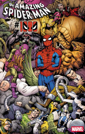  FOC11072026382 | AMAZING SPIDER MAN @1000 MARK BAGLEY VARIANT PRE ORDER [FOC 1107] | MARVEL  