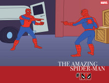  FOC11072026379 | AMAZING SPIDER MAN @1000 MARVEL ANIMATION SPIDER MAN 1967 WRAPAROUND VARIANT PRE ORDER [FOC 1107] | MARVEL  