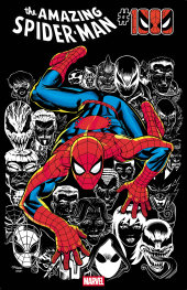  FOC11072026372 | AMAZING SPIDER MAN @1000 ED MCGUINNESS FOIL VARIANT PRE ORDER [FOC 1107] | MARVEL  