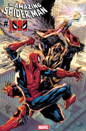  FOC11072026376 | AMAZING SPIDER MAN @1000 RYAN STEGMAN RAVAGE VARIANT PRE ORDER [FOC 1107] | MARVEL  