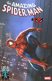  FOC11072026364 | AMAZING SPIDER MAN @1000 SKAN LOCAL COMIC SHOP DAY VARIANT PRE ORDER [FOC 1107] | MARVEL  
