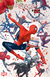  FOC11072026378 | AMAZING SPIDER MAN @1000 JULIAN TOTINO TEDESCO VARIANT PRE ORDER [FOC 1107] | MARVEL  